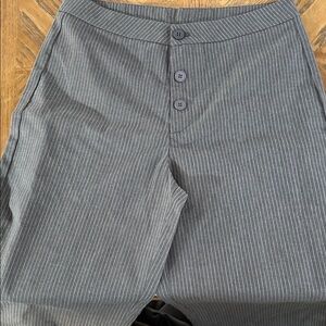 Gray Striped Men's Pants